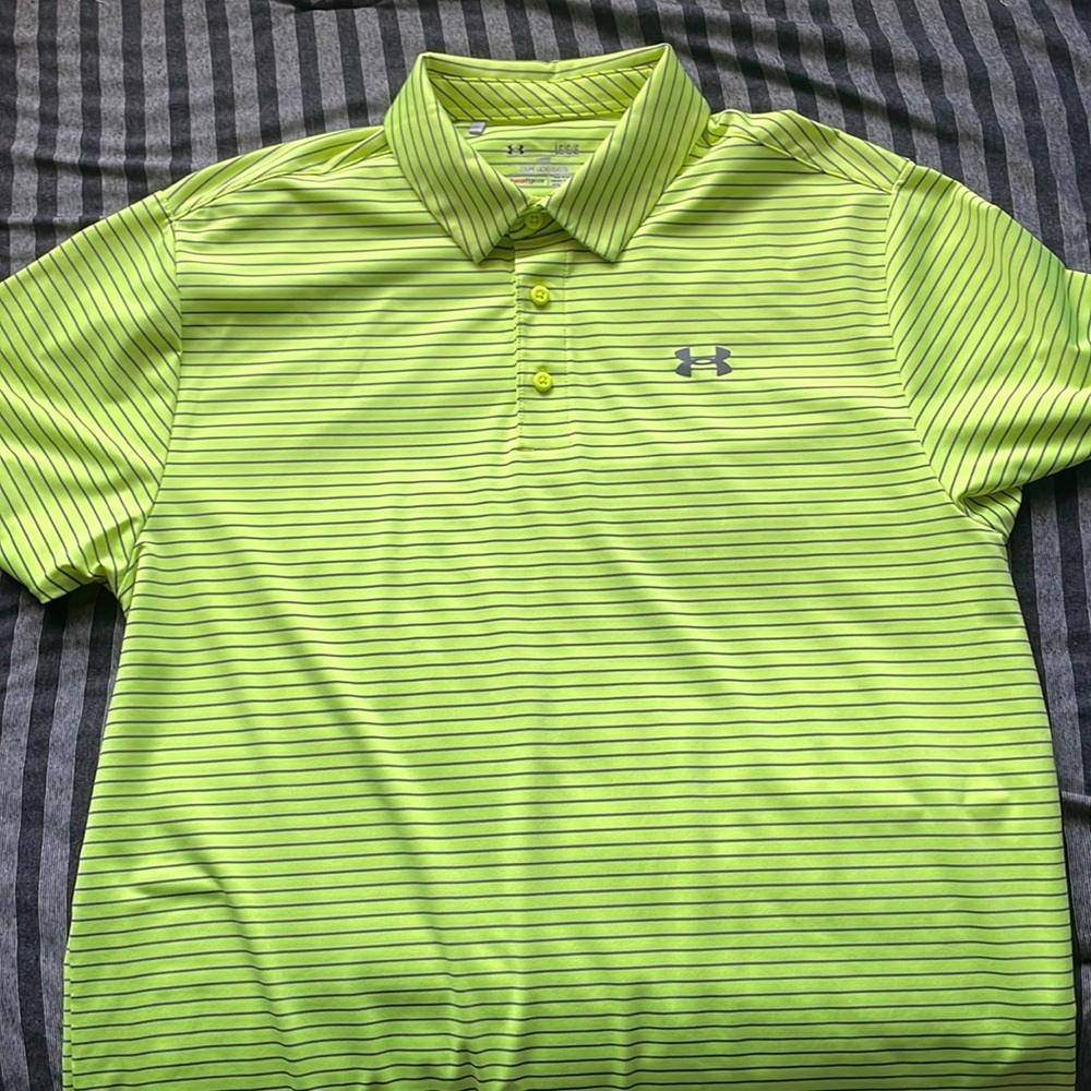 Men’s Large used Polo shirt